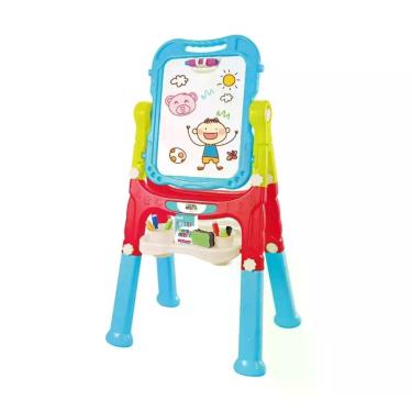 Imagem de Lousa Mágica 2 em 1 Studio Play and Learn Multikids com Quadro Branco 