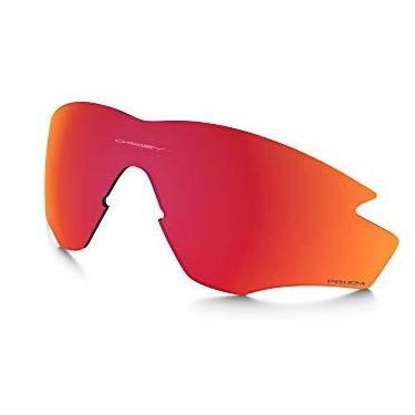 Imagem de Oakley Lentes de óculos de sol de reposição Aoo9212ls M2 Frame Sport, Prizm Ruby polarizado, 145 mm