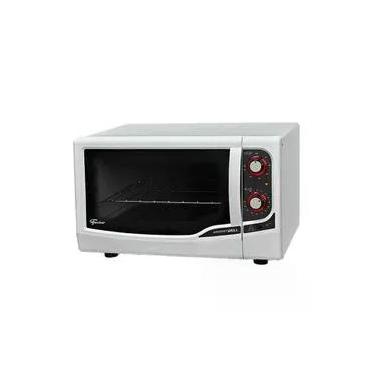 Imagem de Forno Elétrico 44 Litros Fischer Gourmet Grill Bancada Branco 127v