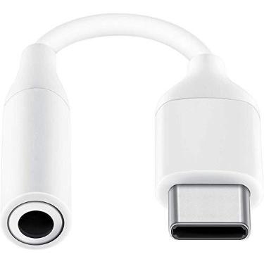 Imagem de SAMSUNG EE-UC10JUWEGUS Adaptador USB-C para conector de fone de ouvido de 3,5 mm para Note10 e Note10+ (versão dos EUA )
