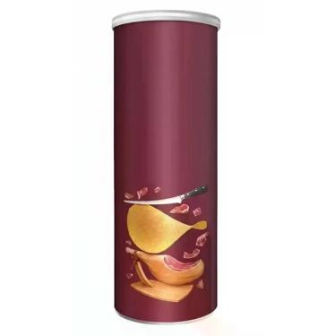 Imagem de Batata Frita Sabor Presunto 185g - Congratulations Store