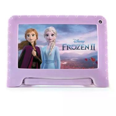 Imagem de Tablet Multilaser Frozen Nb416 7" 64GB Wi-Fi 4GB RAM Lilás