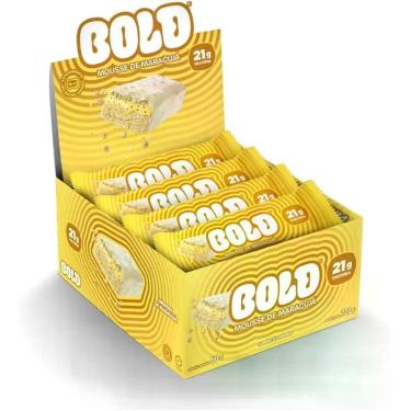Imagem de Bold Bar Display (12 unid de 60g) - Sabor: Mousse de Maracujá