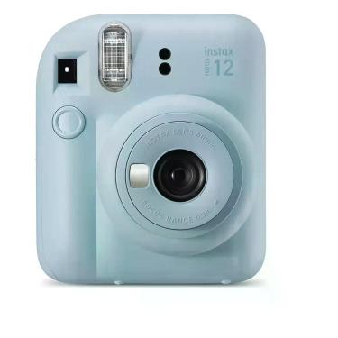 Imagem de Câmera Instantânea Fujifilm Instax Mini 12 Azul Candy, Azul Candy