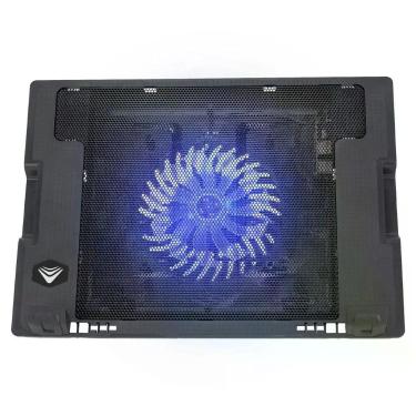 Imagem de Base para Notebook BPN-02 com Ventilador 120mm e LED Azul Preto Evus