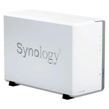 Imagem de Servidor NAS Synology DiskStation DS223J Realtek RTD1619B - Branco - I
