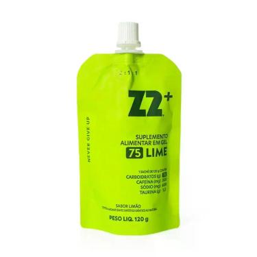 Imagem de Energy Gel Z2+ Lime Flask 120g (75Carb) Sabor:Lime, Lime