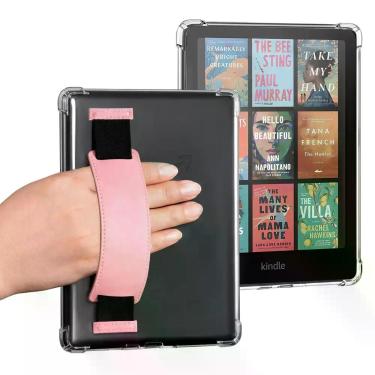 Imagem de Capa para tablet IdleHands Clear para 7 polegadas  rosa ultrafina