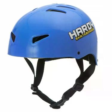 Imagem de Capacete para Skate Bike Patins - Pro Hardy, Azul, M