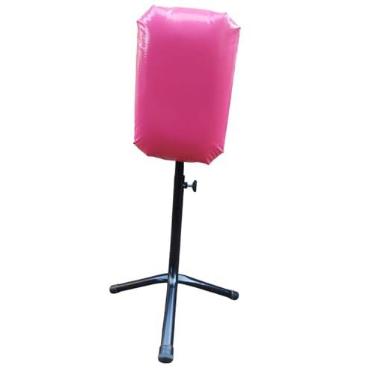 Imagem de Suporte tripé com regulagem de altura para manicure e pedicure Rosa