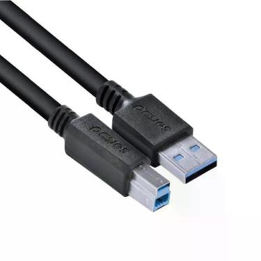 Imagem de Cabo P- Impressora E Hd Externo Usb A 3.0 P- Usb B 3.0 3m - - PCYES