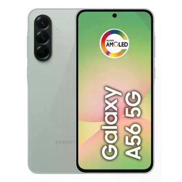Imagem de Smartphone Samsung Galaxy A56 256gb 8gb Ram 5G 6,7 NFC 6,7 Câm. Tripla