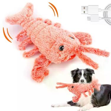 Imagem de Brinquedo Interativo de Lagosta Recarregável para Cachorro Mity rain