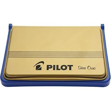 Imagem de Almofada Carimbo N.2 x 1 Unidade, Pilot 1470001AZ, Azul