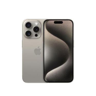 Imagem de Usado: iPhone 15 Pro 256GB Titânio Natural Bom-Trocafy Apple, 256GB,