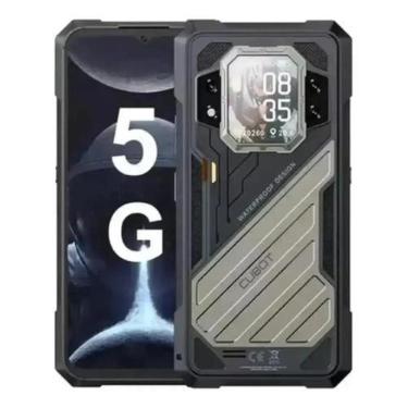 Imagem de Smartphone Cubot King Kong X 256gb 32gb 16gb Estendida 5g, 256GB, Pret