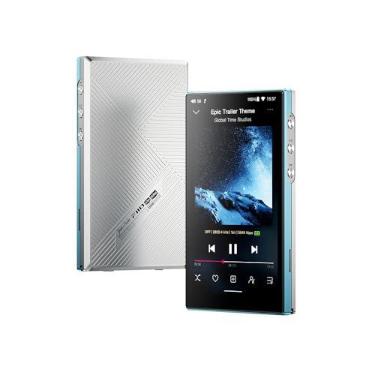 Imagem de JadeAudio/FiiO JM21 Android 13 Reprodutor de Música Hi-Res MP3 com Snapdragon 680, Bluetooth, WiFi, USB DAC, Tempo de Reprodução 12,5H (3+32g Azul Celeste)