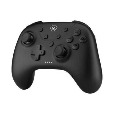 Imagem de Controle Sem Fio Nintendo Switch Pro - Compatível com Switch OLED, Lit