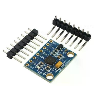 Imagem de Acelerômetro Giroscópio 3 Eixos Mpu-6050 Gy-521 Para Rasp - BBACOMERCI