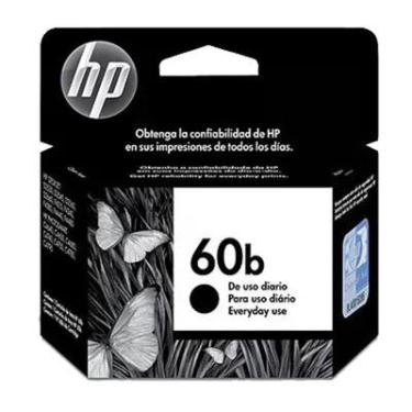 Imagem de Cartucho Hp 60b Everyday Jato De Tinta, Preto, 4ml - Cc636wb
