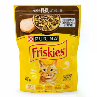 Imagem de Sache friskies peru ao molho 85g - GERAL