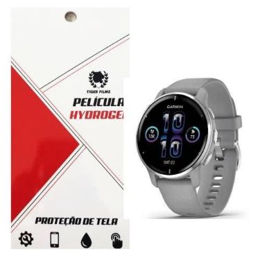 Imagem de Película Garmim Venu 2 plus Tiger Film Hydrogel HD Premium (3xunid)
