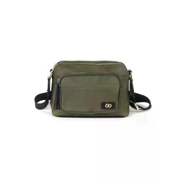 Imagem de Bolsa Bag Transversal Feminina Gash, Verde, Único