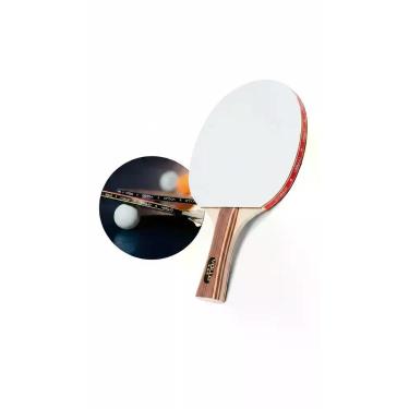 Imagem de Raquete Tênis de Mesa Profissional 1.8mm Esponja - Congratulations Sto