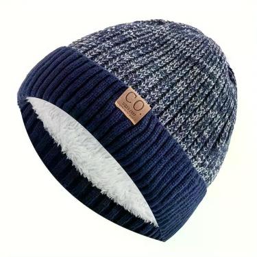 Imagem de Gorro De Inverno - Forro, à Prova De Vento & Aquecedor De Orelhas Azul-marinho