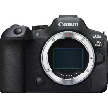 Imagem de Câmera Canon Eos Rebel T7 Com Lente Efs 1855mm Is Ii