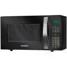 Micro-ondas Mondial MO-01-21-B 21L, Preto, 110V Micro-ondas Mondial MO-01-21-B 21L, Preto, 110V