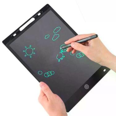 Imagem de Tablet Infantil 12 Polegadas Lousa Magica Escrever Desenhar - HIGA