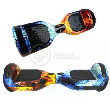 Imagem de Hoverboard Overboard Fogo Gelo Skate Elétrico Ice Fire Nº13