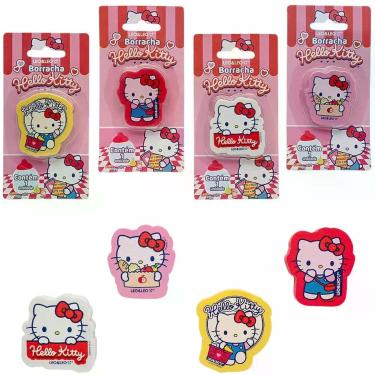 Imagem de Borracha Hello Kitty Blister com 1 Unidade Sortida - Leo & Leo
