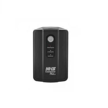 Imagem de Nobreak Nhs Compact Plus 4, 1400VA, Ent. Bivolt e S.120V, Ou Conf. 220V, Bat 2x 7Ah/24V, USB Eng - 90.C1.B01403