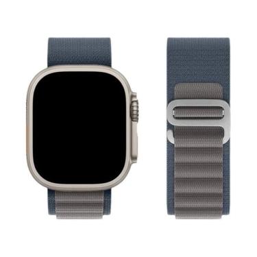 Imagem de Pulseira De Nylon Alpine 2PCS Para Apple Watch Ultra 49mm 46mm 45mm 44