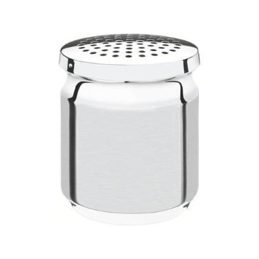 Imagem de Porta Queijo Ralado Tramontina Utility em Aço Inox com Tampa de Plásti