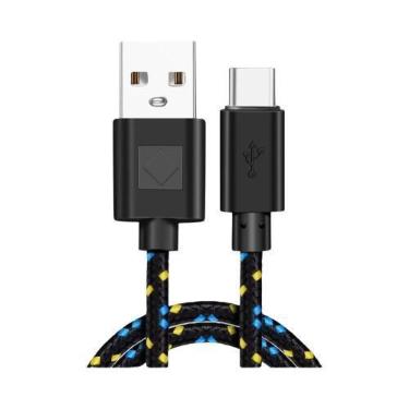 Imagem de Cabo USB Tipo C De Carregamento Rápido 2.4A Para Xiaomi Huawei Samsung