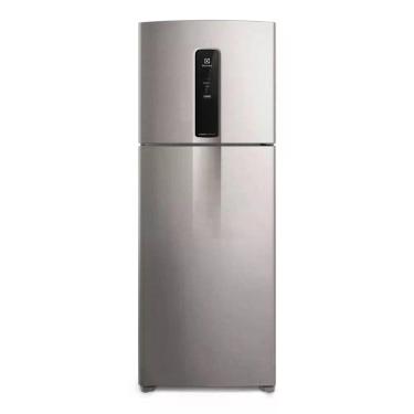 Imagem de REFRIGERADOR ELECTROLUX FROST480l FREE EFFICIENT DUPLEX INOX LOOK BIVO