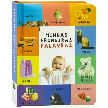 Imagem de Livro - Meu Livro Fofinho: Minhas Primeiras Palavras