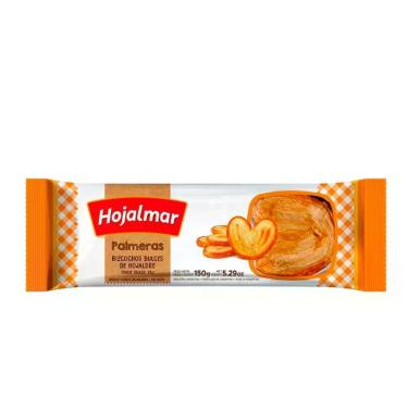 Imagem de Biscoito Doce Palmeras Hojalmar  150g