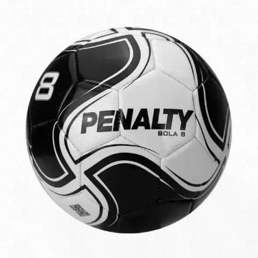Imagem de Bola Mini Penalty 8 Skills pto/bco - Penalty