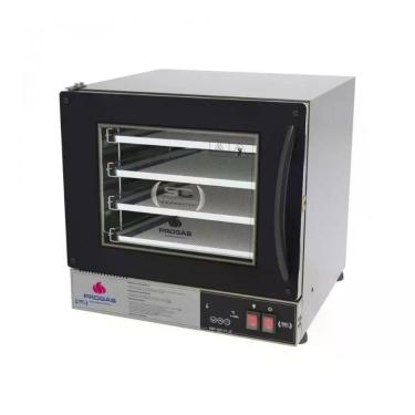 Imagem de Forno Turbo Elétrico Fast Oven Digital Preto Progás Prp-004 Plus - 220