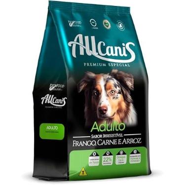 Imagem de Ração Para Cães Adulto Allcanis Raças Medias e Grandes 2,5kg
