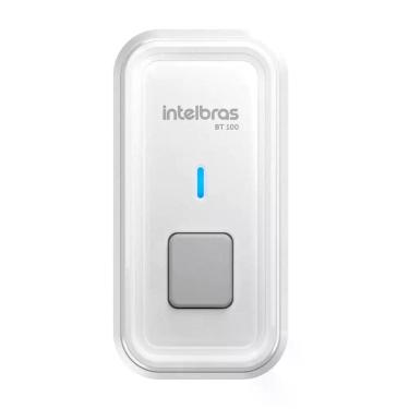 Imagem de Botão de Saida Sem Fio BT 100 Branco 4666001 Intelbras, Bivolt
