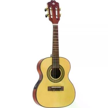 Imagem de Cavaco Eletroacústico CS25E com Captação Piezo e Controle de Timbre, Tampo Spruce, Natural Strinberg