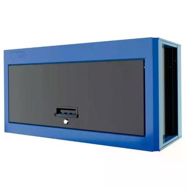 Imagem de Painel Superior Com Porta Basculante Com Amortecimento A Gás Tramontina Pro Azul Tramontina