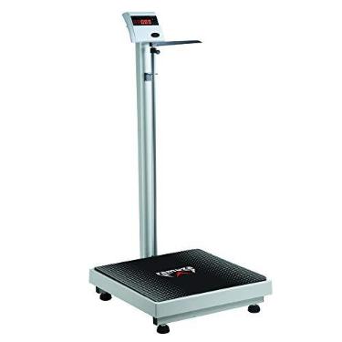 Imagem de Balança Plataforma Antropométrica Eletrônica - 200Kg/50g - Selo Inmetro - Ramuza