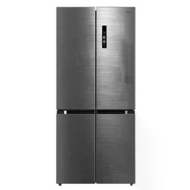 Imagem de Geladeira Midea Multidoor Frost Free Inverter 474L com Painel Touch e Alarme Porta Aberta MDRF691FGD463 Inox Bivolt