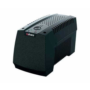 Imagem de Nobreak TS Shara, Mini 600va, 12V, 5AH, 6T, Entrada Biv. Auto, Saida 1